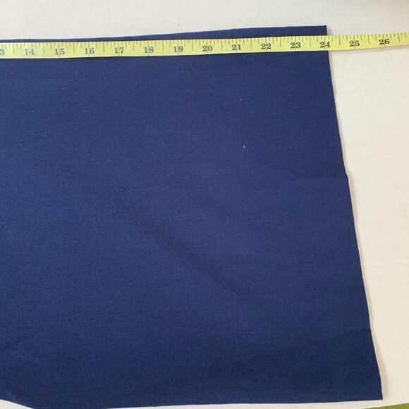 Bardot Lena Twist Bow Cropped Cut Out Jumpsuit Large Pat Blue - Picture 8 of 8